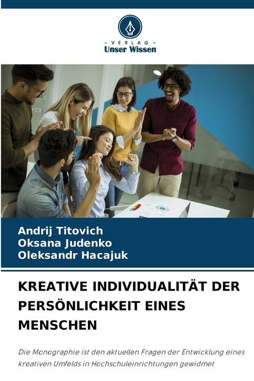Produktbild: Kreative Individualit&auml;t der Pers&ouml;nlichkeit Eines Menschen