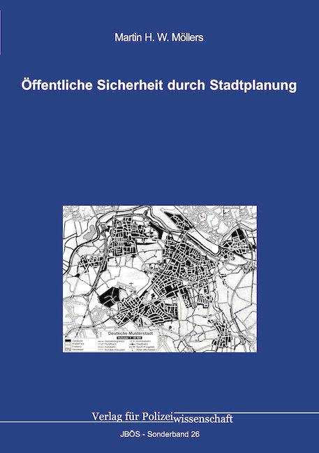 Produktbild: &Ouml;ffentliche Sicherheit durch Stadtplanung