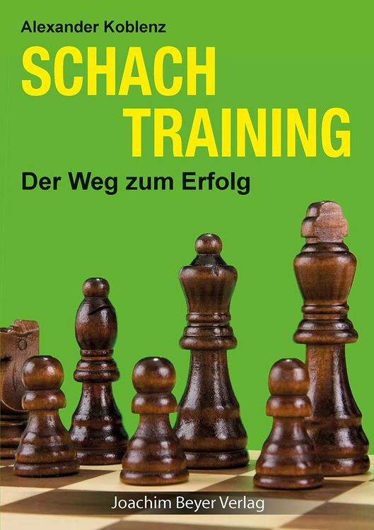 Produktbild: Schachtraining