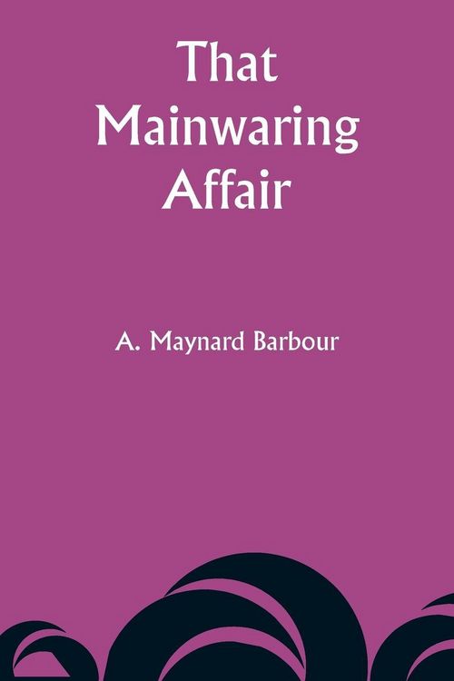 Produktbild: That Mainwaring Affair