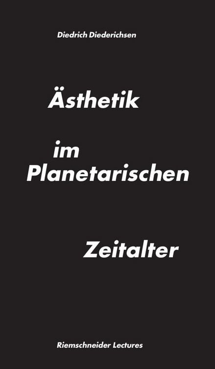 Produktbild: &Auml;sthetik im Planetarischen Zeitalter