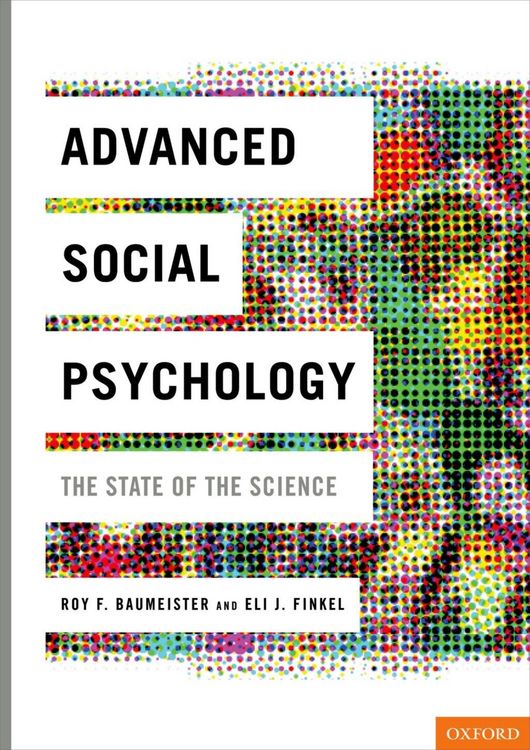 Produktbild: Advanced Social Psychology