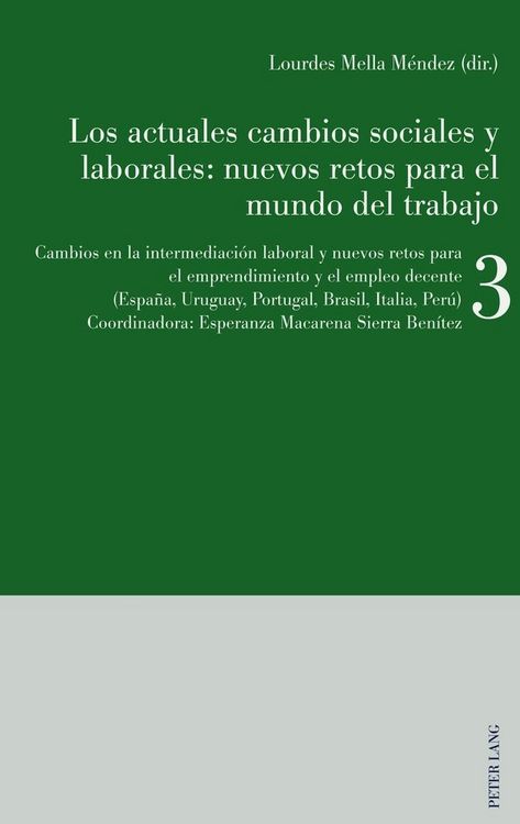 Produktbild: Los actuales cambios sociales y laborales: nuevos retos para el mundo del trabajo