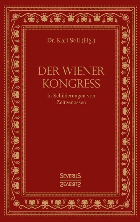 Produktbild: Der Wiener Kongress