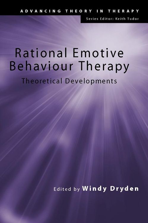 Produktbild: Rational Emotive Behaviour Therapy