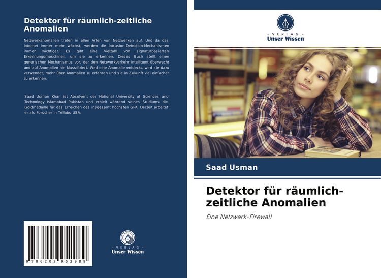 Produktbild: Detektor f&uuml;r r&auml;umlich-zeitliche Anomalien