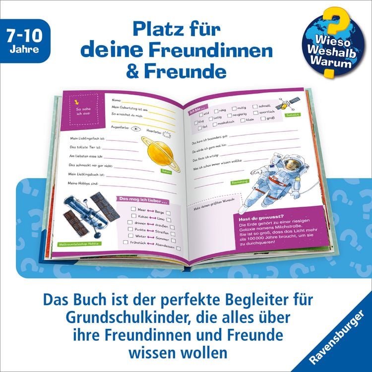 Produktbild: Wieso? Weshalb? Warum? - Meine Schulfreunde