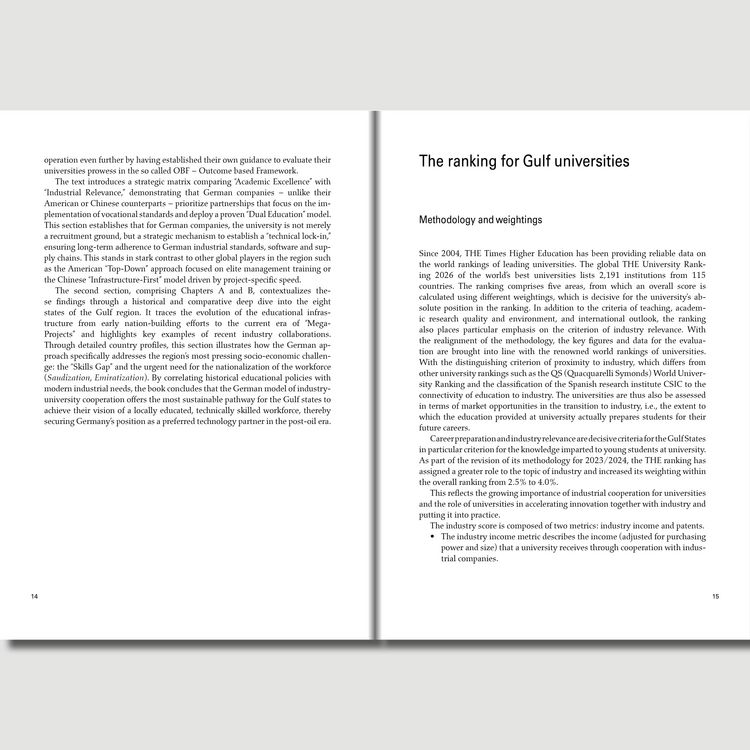 Produktbild: The Education Revolution in the Gulf and German Industry
