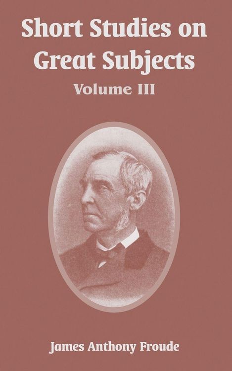 Produktbild: Short Studies on Great Subjects