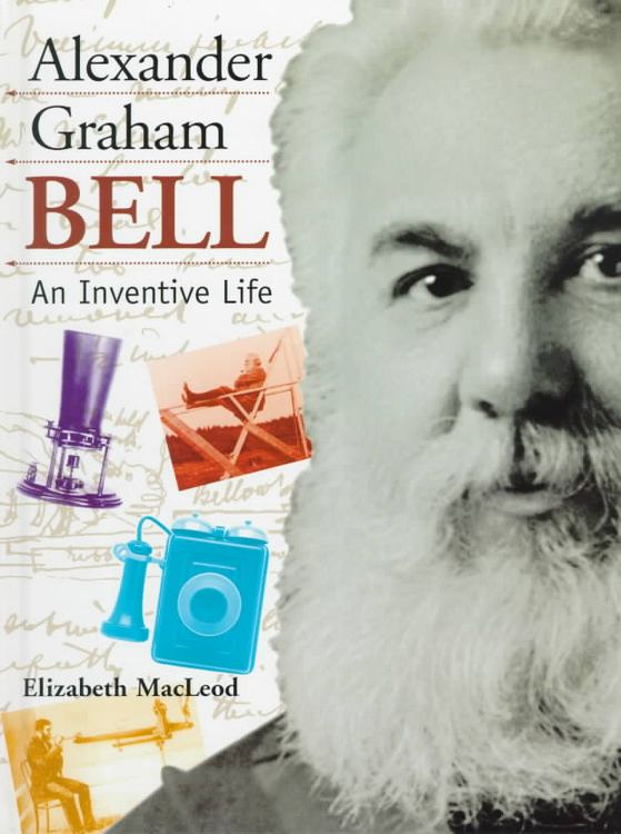 Produktbild: Alexander Graham Bell: An Inventive Life