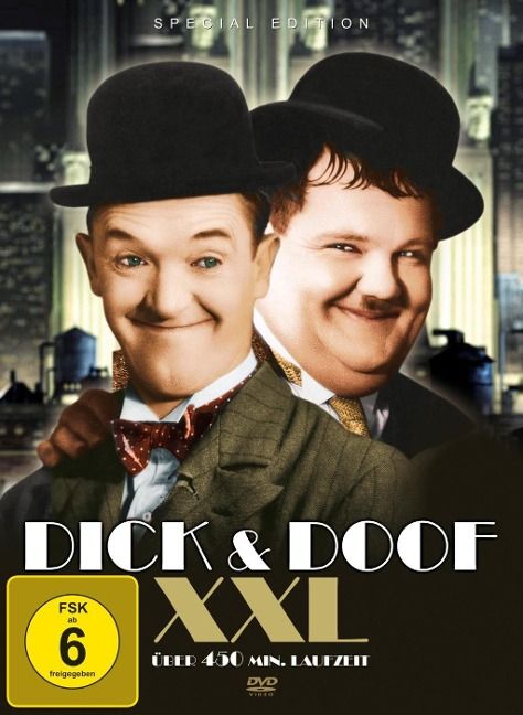 Produktbild: Dick & Doof - XXL [2 DVDs]