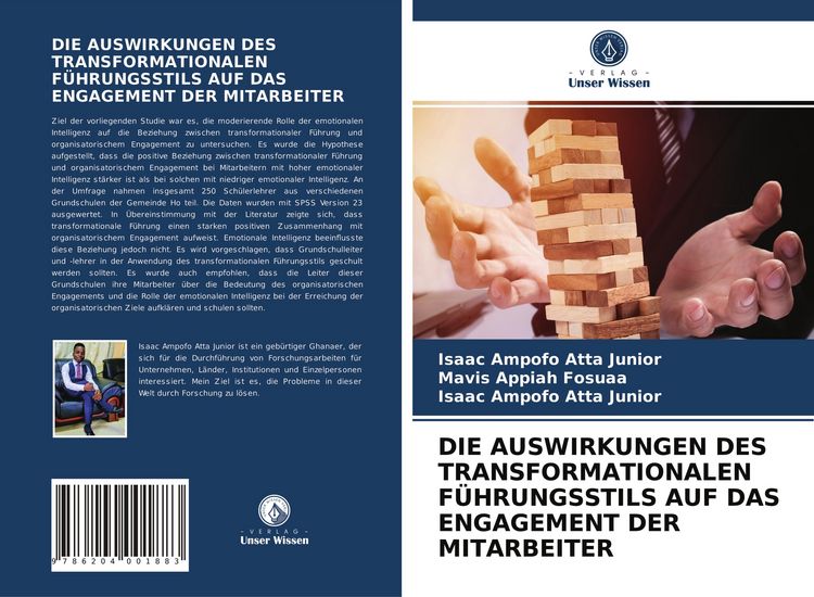 Produktbild: Die Auswirkungen des Transformationalen F&uuml;hrungsstils Auf das Engagement der Mitarbeiter