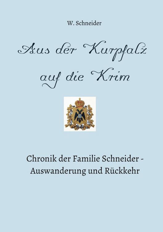 Produktbild: Aus der Kurpfalz auf die Krim