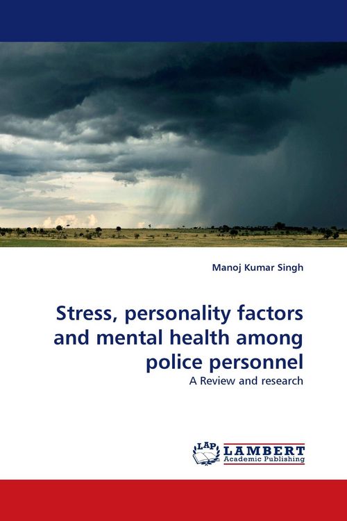 Produktbild: Stress, personality factors and mental health among police personnel