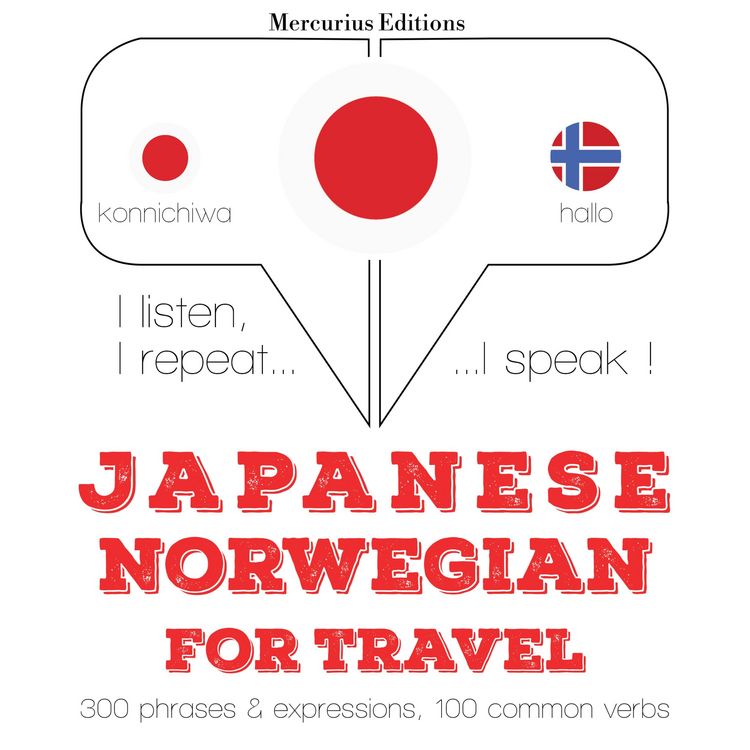 Produktbild: Travel words and phrases in Norwegian