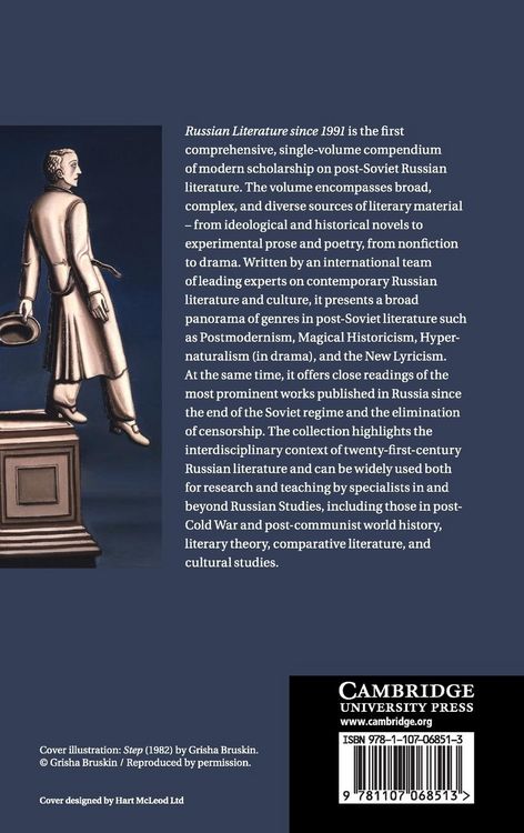 Produktbild: Russian Literature since 1991