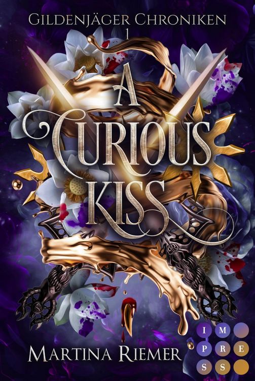 Produktbild: A Curious Kiss (Gildenj&auml;ger Chroniken 1)