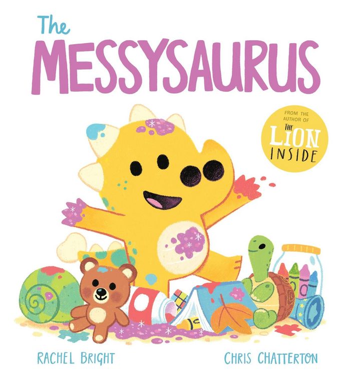 Produktbild: A DinoFeelings Book: The Messysaurus