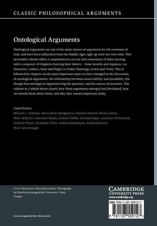 Produktbild: Ontological Arguments