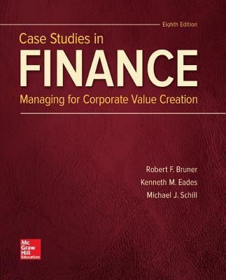 Produktbild: Case Studies in Finance