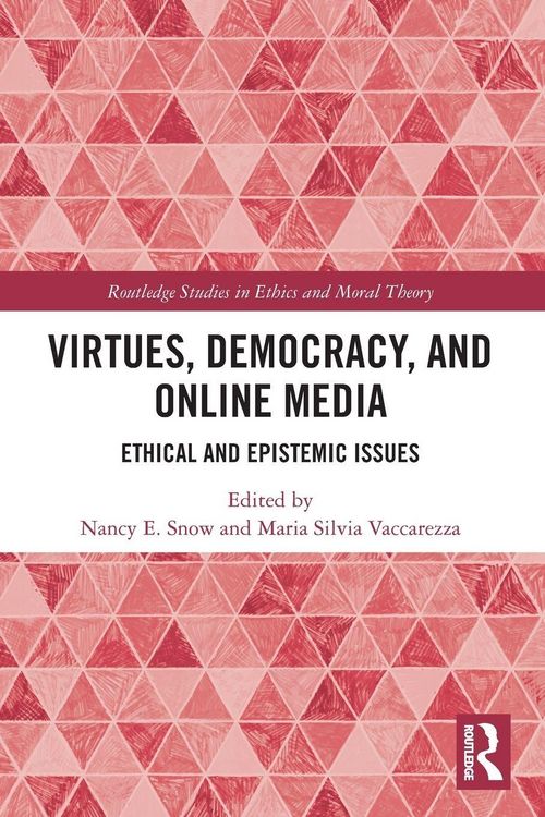 Produktbild: Virtues, Democracy, and Online Media