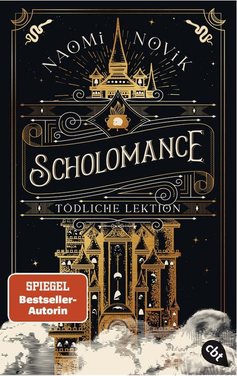 Produktbild: Scholomance &ndash; T&ouml;dliche Lektion