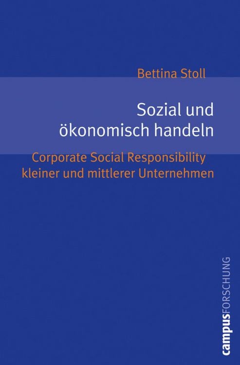 Produktbild: Sozial und ökonomisch handeln