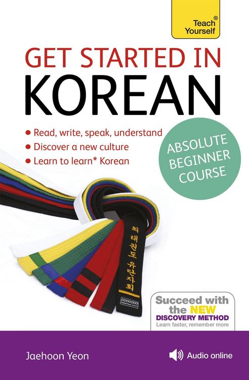 Produktbild: Get Started in Korean Absolute Beginner Course