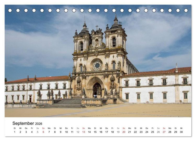 Produktbild: Foto-Momente Portugal (Tischkalender 2026 DIN A5 quer), CALVENDO Monatskalender