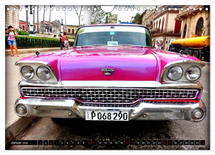 Produktbild: Galaxie '59 - Ein Spitzenmodell von Ford (Wandkalender 2026 DIN A4 quer), CALVENDO Monatskalender