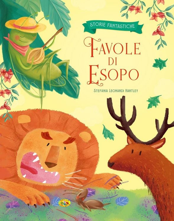 Produktbild: Favole di Esopo