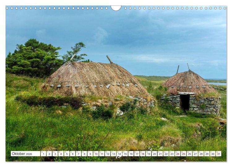 Produktbild: Schottlands wilde Inseln (Wandkalender 2026 DIN A3 quer), CALVENDO Monatskalender