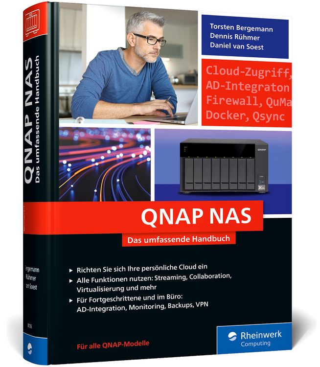 Produktbild: QNAP NAS