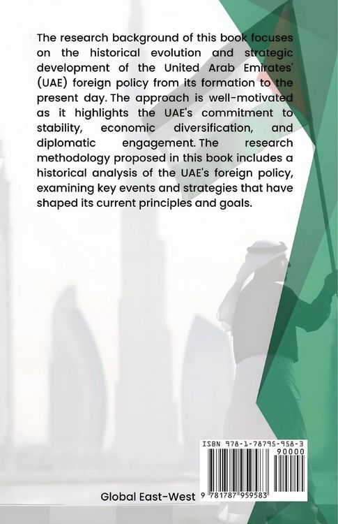 Produktbild: The Evolution Of UAE Foreign Policy
