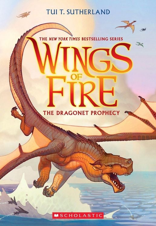 Produktbild: Wings of Fire: The Dragonet Prophecy