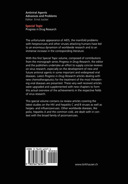 Produktbild: Antiviral Agents