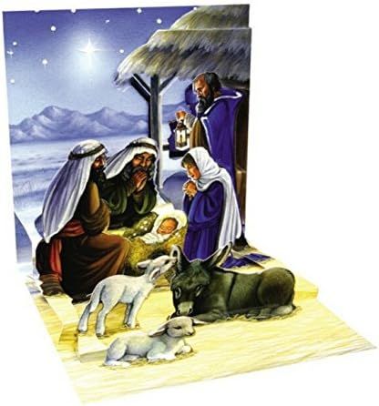 Produktbild: Pop Up Mini Holy Night