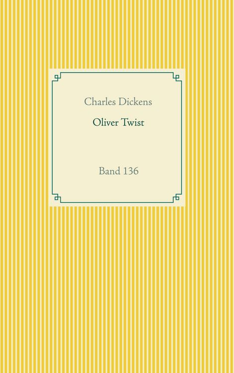 Produktbild: Oliver Twist