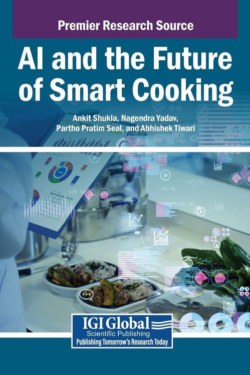 Produktbild: AI and the Future of Smart Cooking
