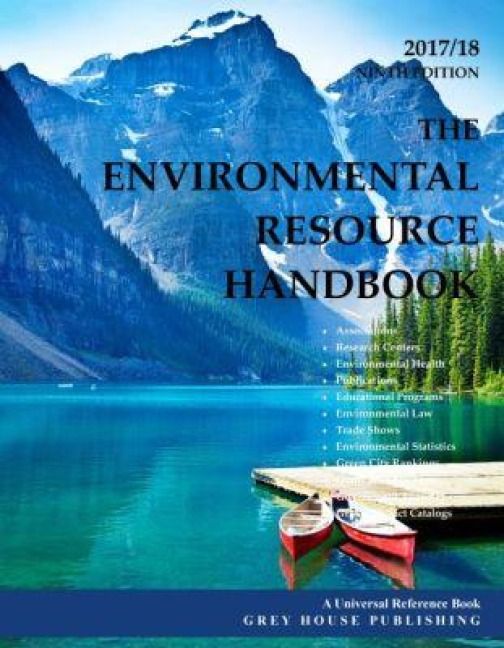 Produktbild: Environmental Resource Handbook, 2017/18