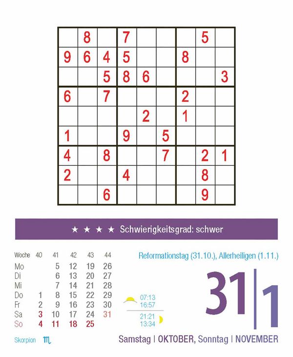 Produktbild: Sudoku 2026