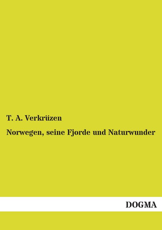 Produktbild: Norwegen, seine Fjorde und Naturwunder