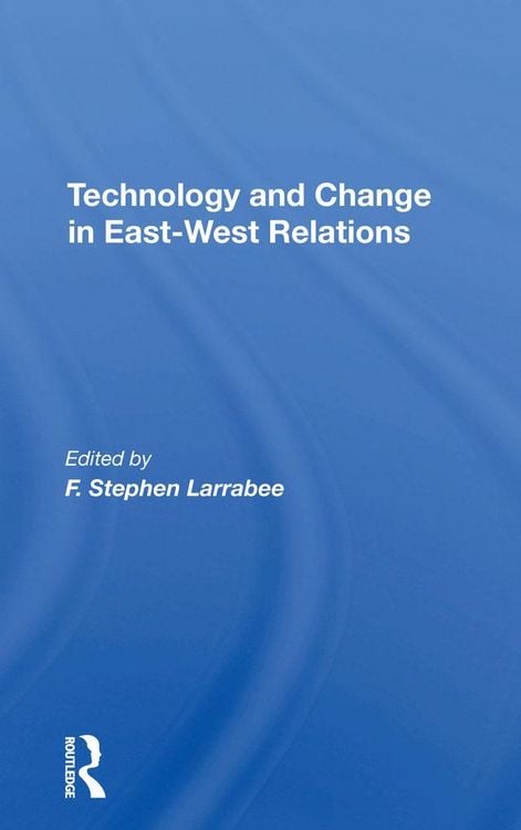 Produktbild: Technology And Change In Eastwest Relations