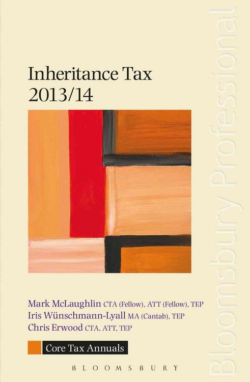 Produktbild: Core Tax Annual Inheritance Ta