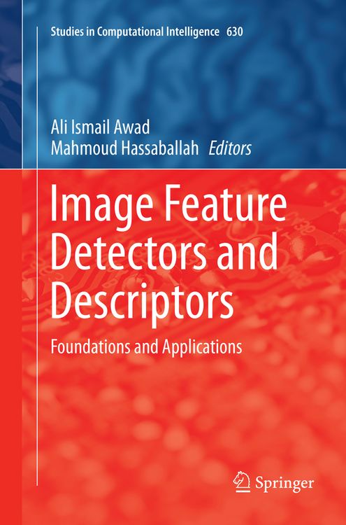 Produktbild: Image Feature Detectors and Descriptors