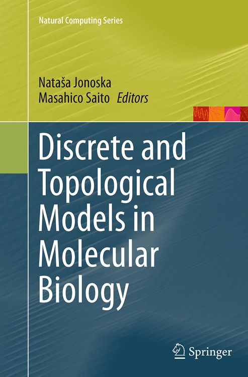 Produktbild: Discrete and Topological Models in Molecular Biology