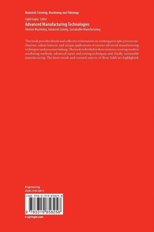 Produktbild: Advanced Manufacturing Technologies