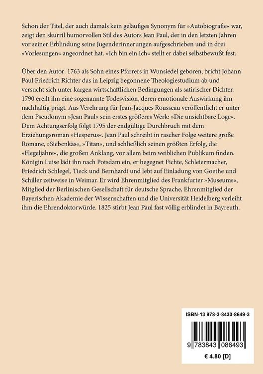 Produktbild: Selberlebensbeschreibung