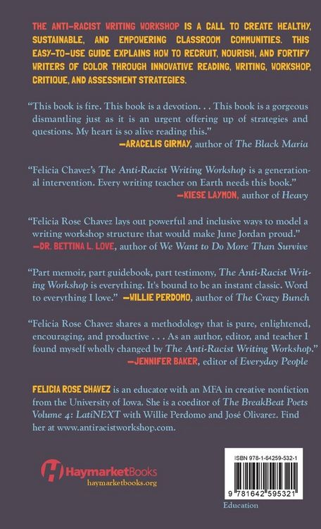 Produktbild: The Anti-Racist Writing Workshop