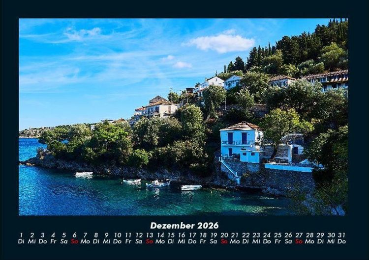 Produktbild: Griechenland 2026 Fotokalender DIN A4